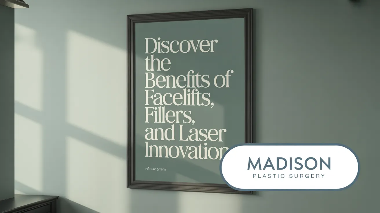 Discover the Benefits of Facelifts, Fillers, and Laser Innovations