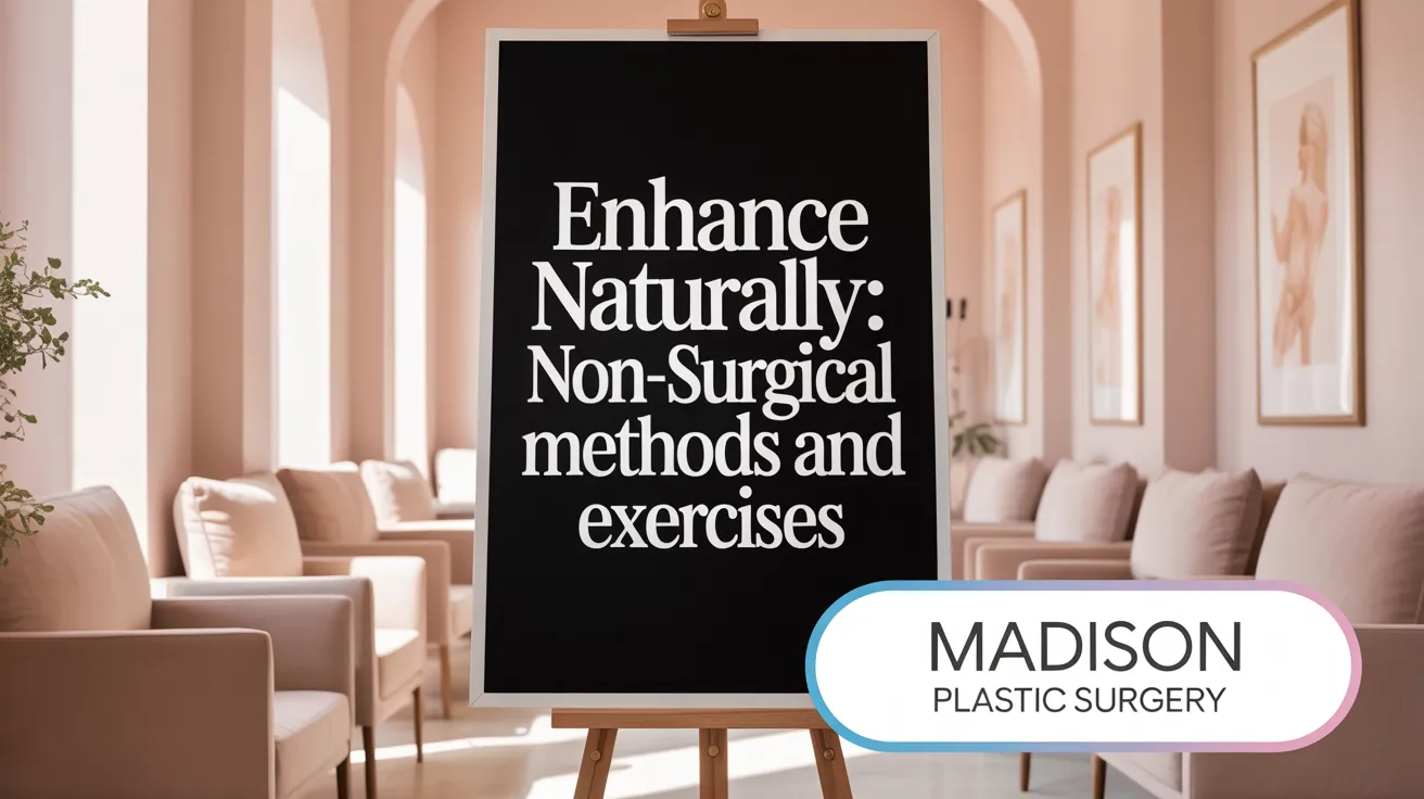 Enhance Naturally: Non-Surgical Methods and Exercises