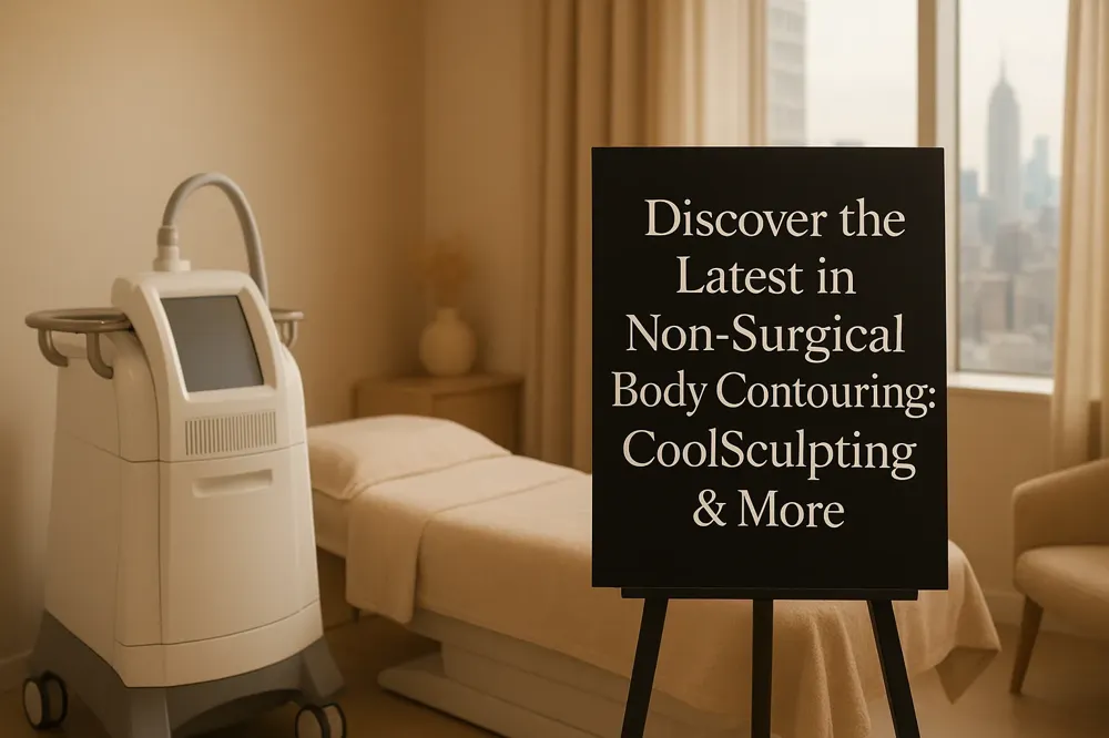 Discover the Latest in Non-Surgical Body Contouring: CoolSculpting & More