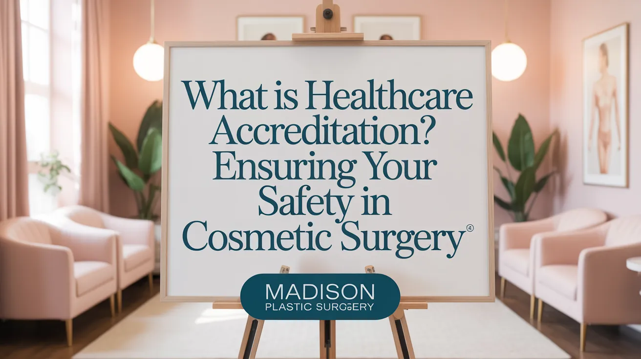 What Is Healthcare Accreditation? Ensuring Your Safety in Cosmetic Surgery