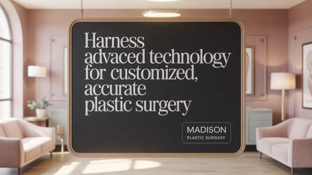 Harness Advanced Technology for Customized, Accurate Plastic Surgery