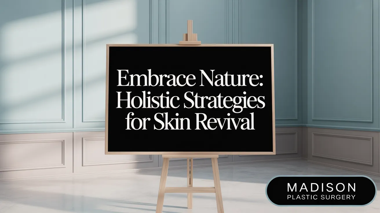 Embrace Nature: Holistic Strategies for Skin Revival