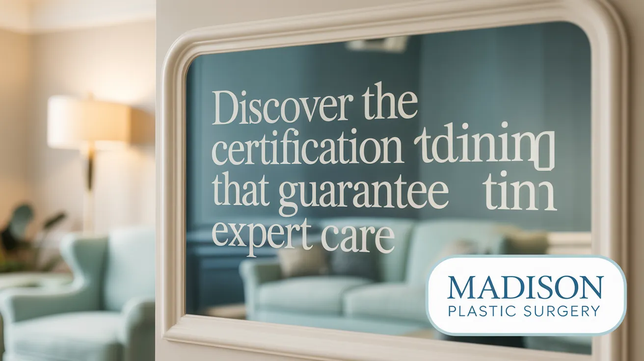 Discover the Certification and Training That Guarantee Expert Care