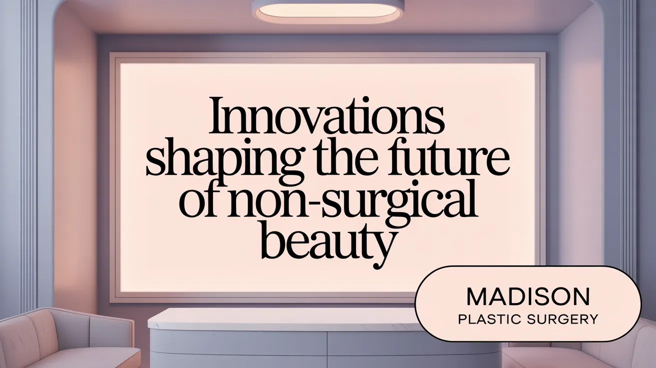 Innovations Shaping the Future of Non-Surgical Beauty