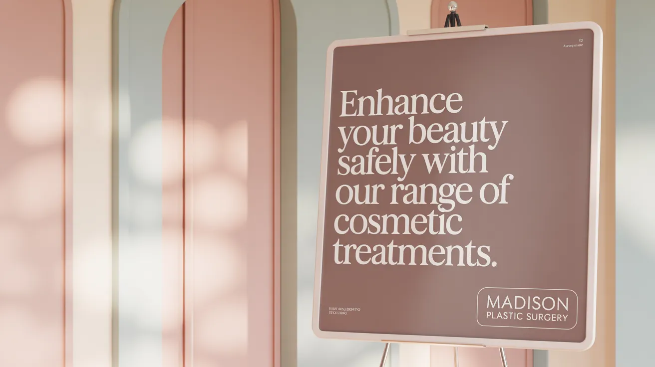 Enhance Your Beauty Safely with Our Range of Cosmetic Treatments