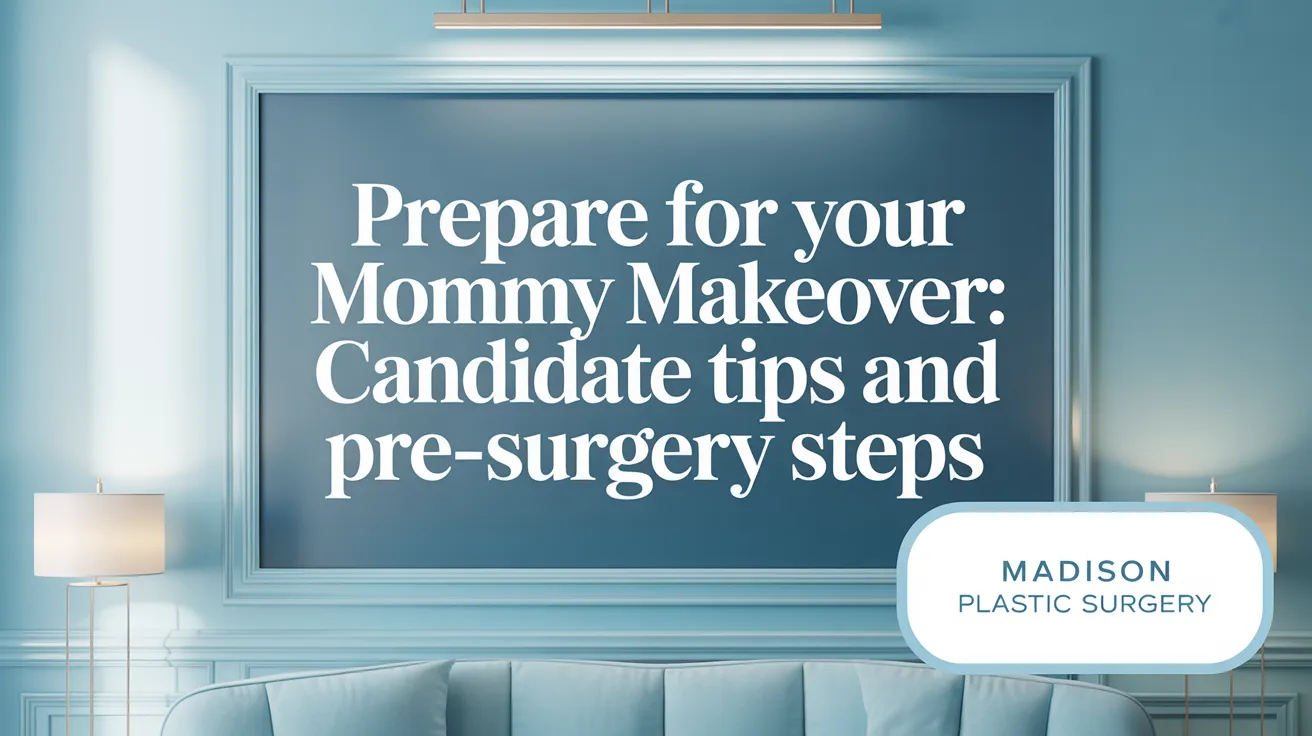 Prepare for Your Mommy Makeover: Candidate Tips and Pre-Surgery Steps