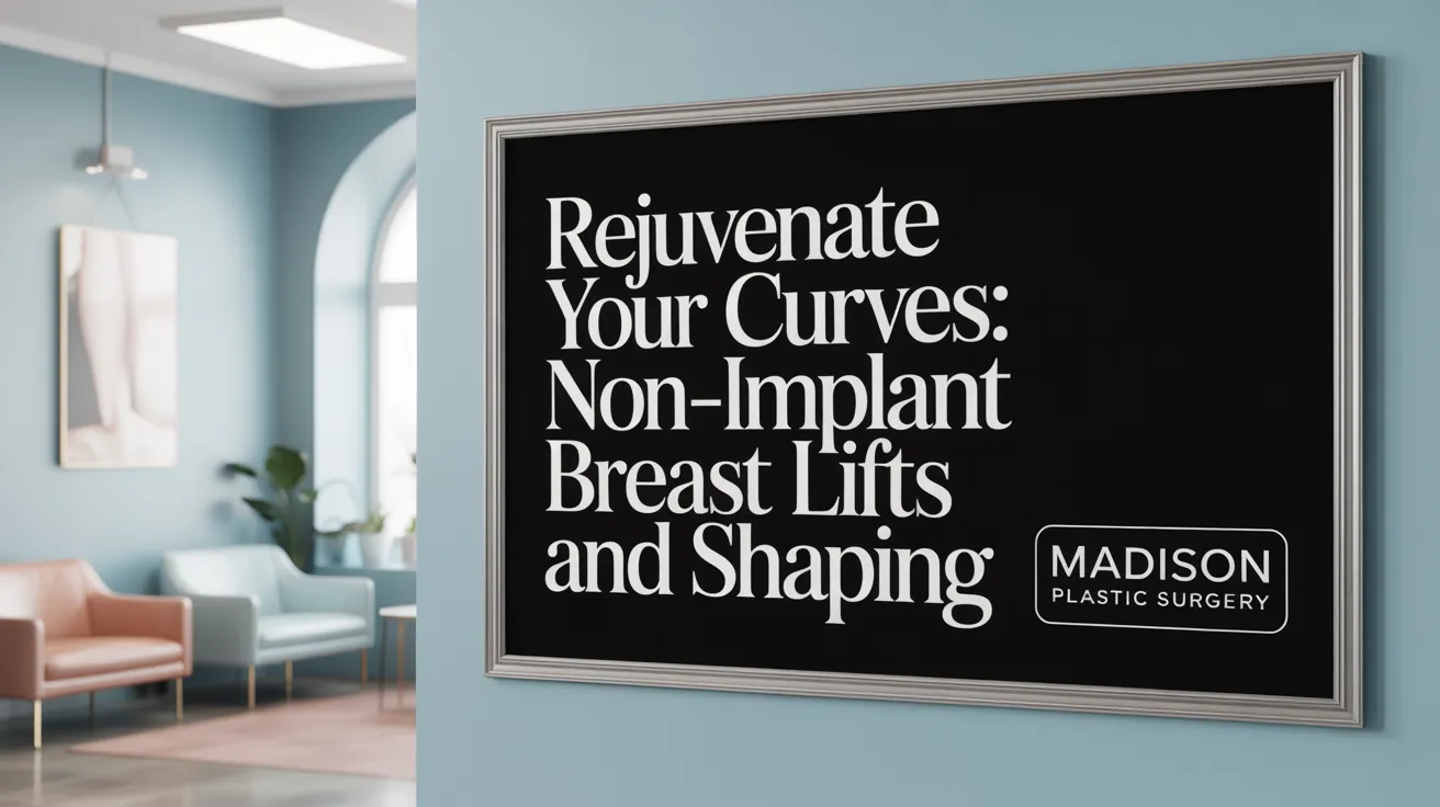 Rejuvenate Your Curves: Non-Implant Breast Lifts and Shaping