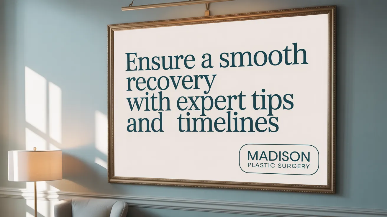 Ensure a Smooth Recovery with Expert Tips and Timelines