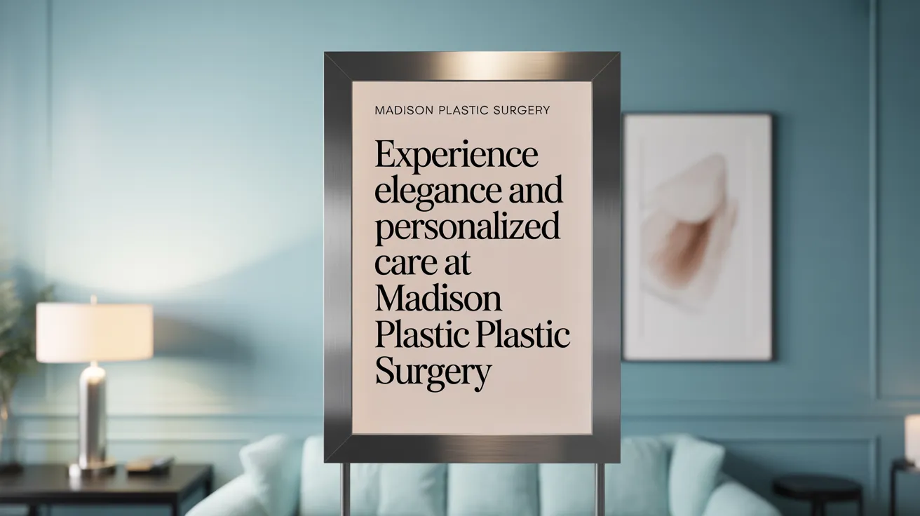 Experience Elegance and Personalized Care at Madison Plastic Surgery