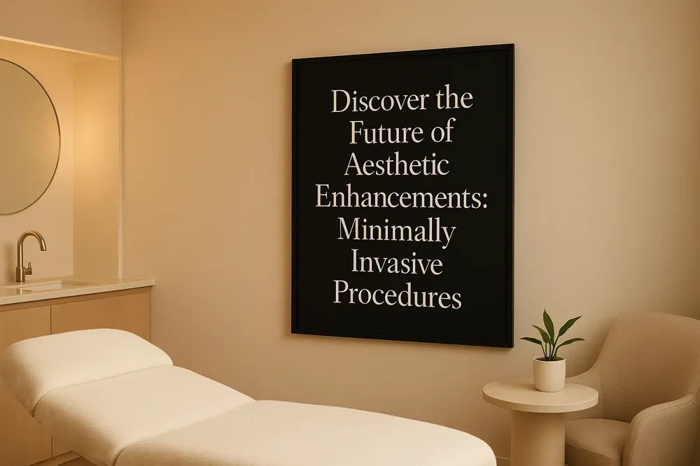 Discover the Future of Aesthetic Enhancements: Minimally Invasive Procedures