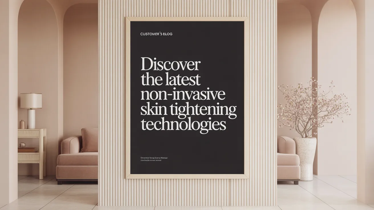 Discover the Latest Non-Invasive Skin Tightening Technologies