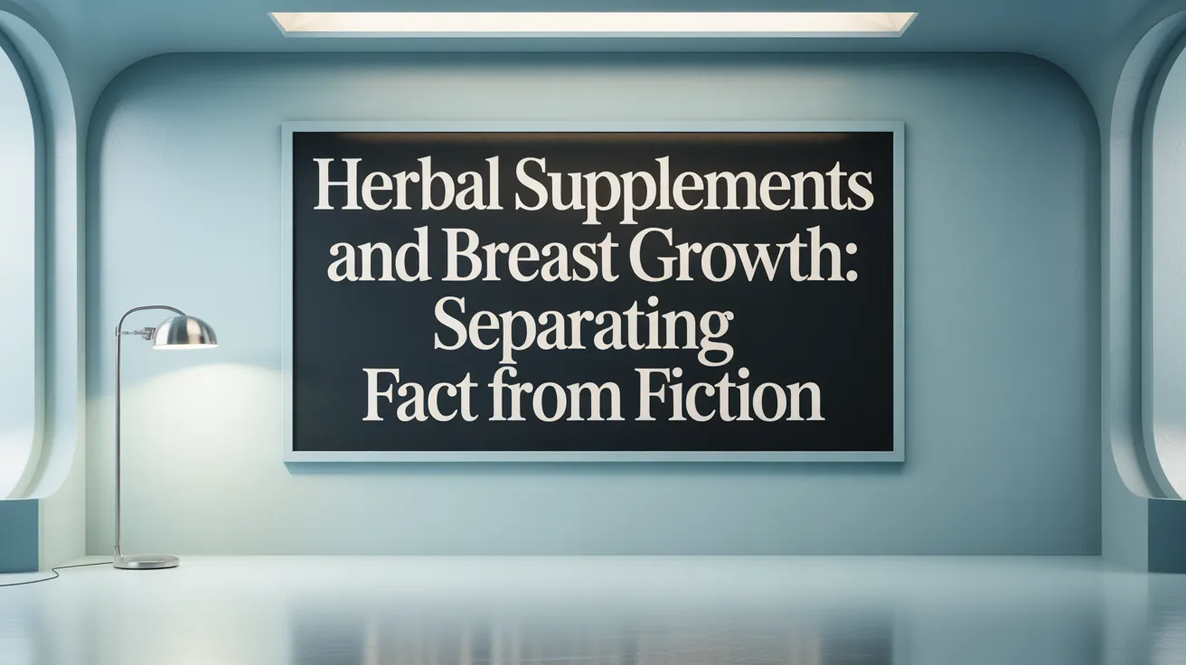 Herbal Supplements and Breast Growth: Separating Fact from Fiction