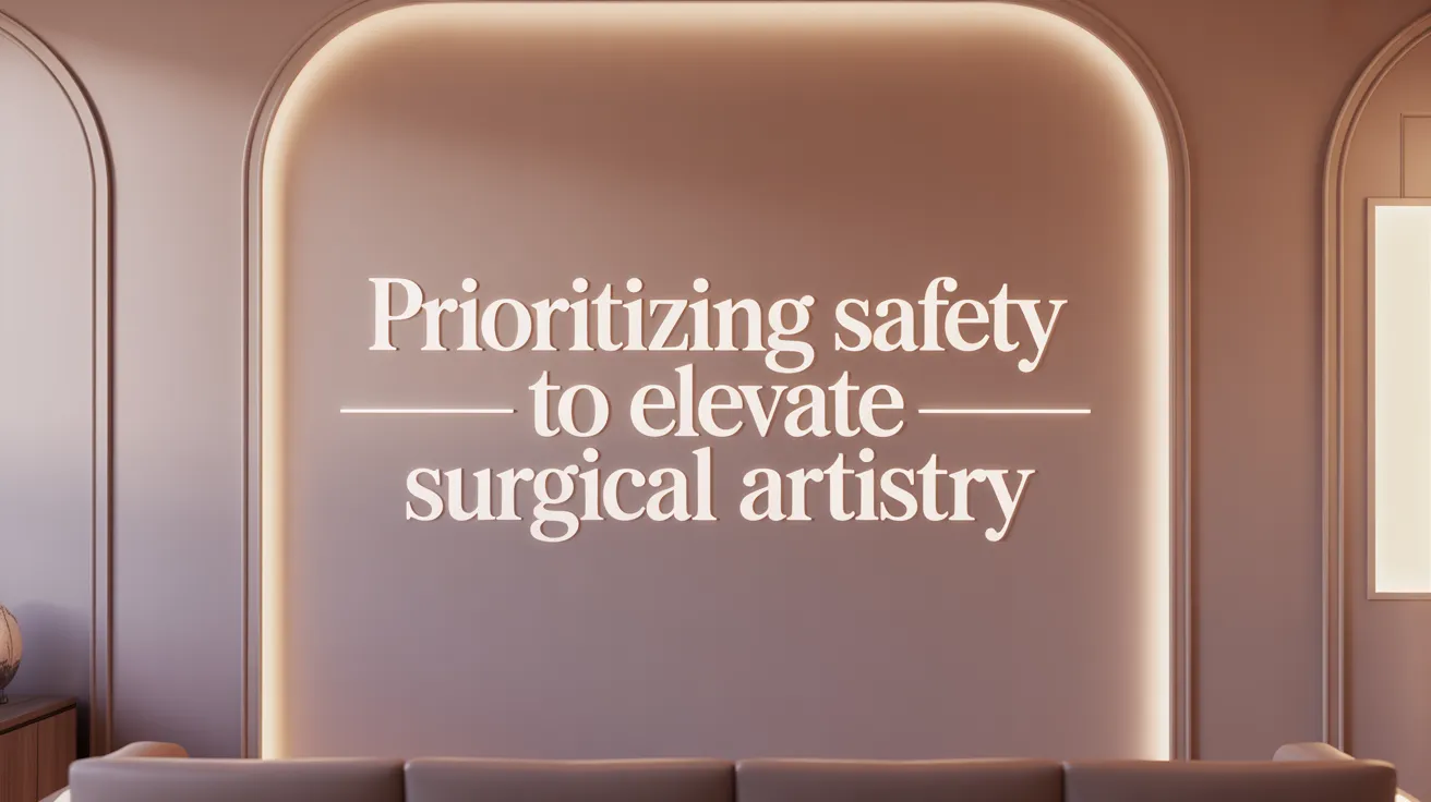 Prioritizing Safety to Elevate Surgical Artistry