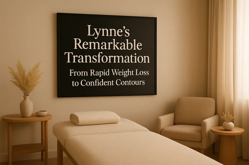 Lynne's Remarkable Transformation: From Rapid Weight Loss to Confident Contours