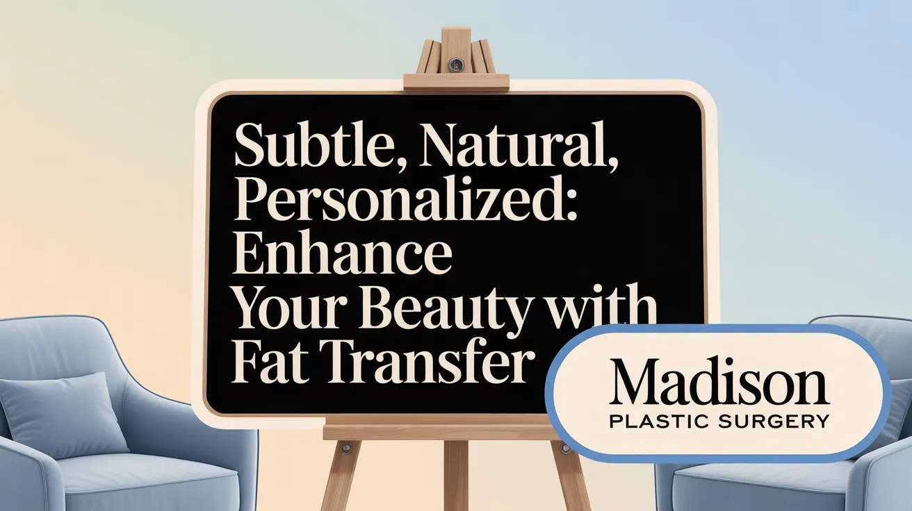 Subtle, Natural, Personalized: Enhance Your Beauty with Fat Transfer