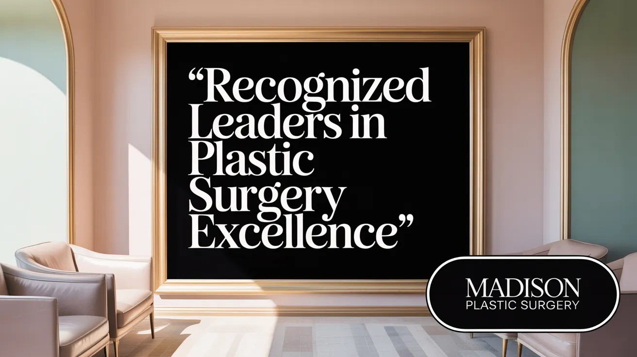 Recognized Leaders in Plastic Surgery Excellence