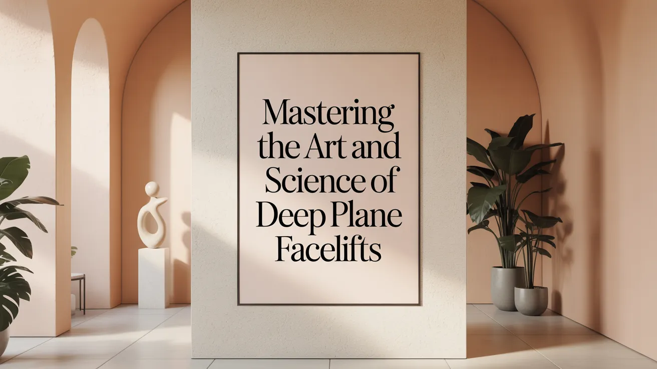 Mastering the Art and Science of Deep Plane Facelifts