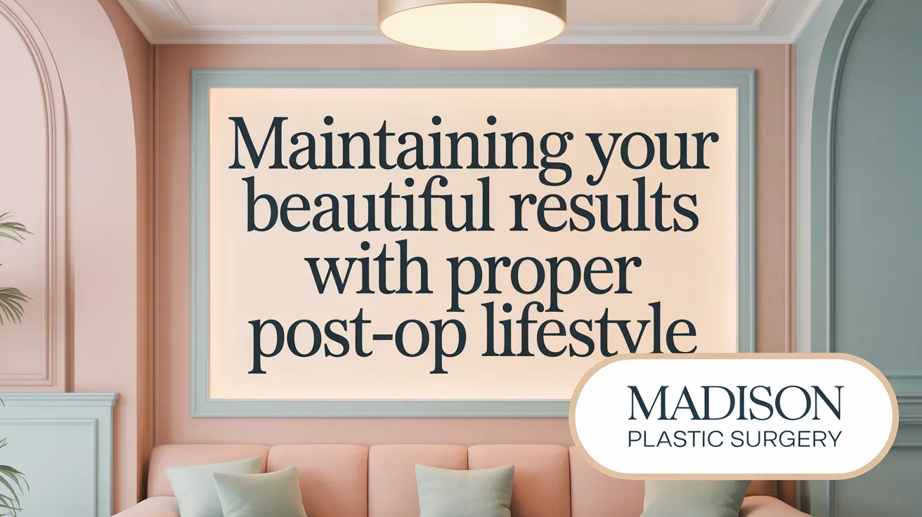 Maintaining Your Beautiful Results with Proper Post-Op Lifestyle