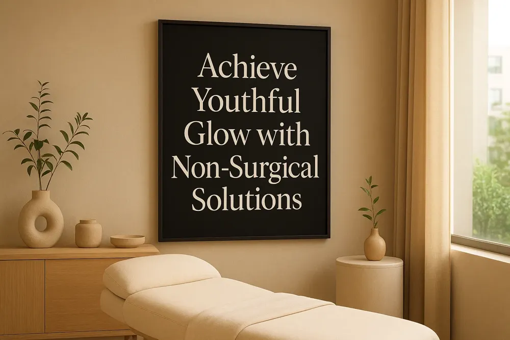 Achieve Youthful Glow with Non-Surgical Solutions
