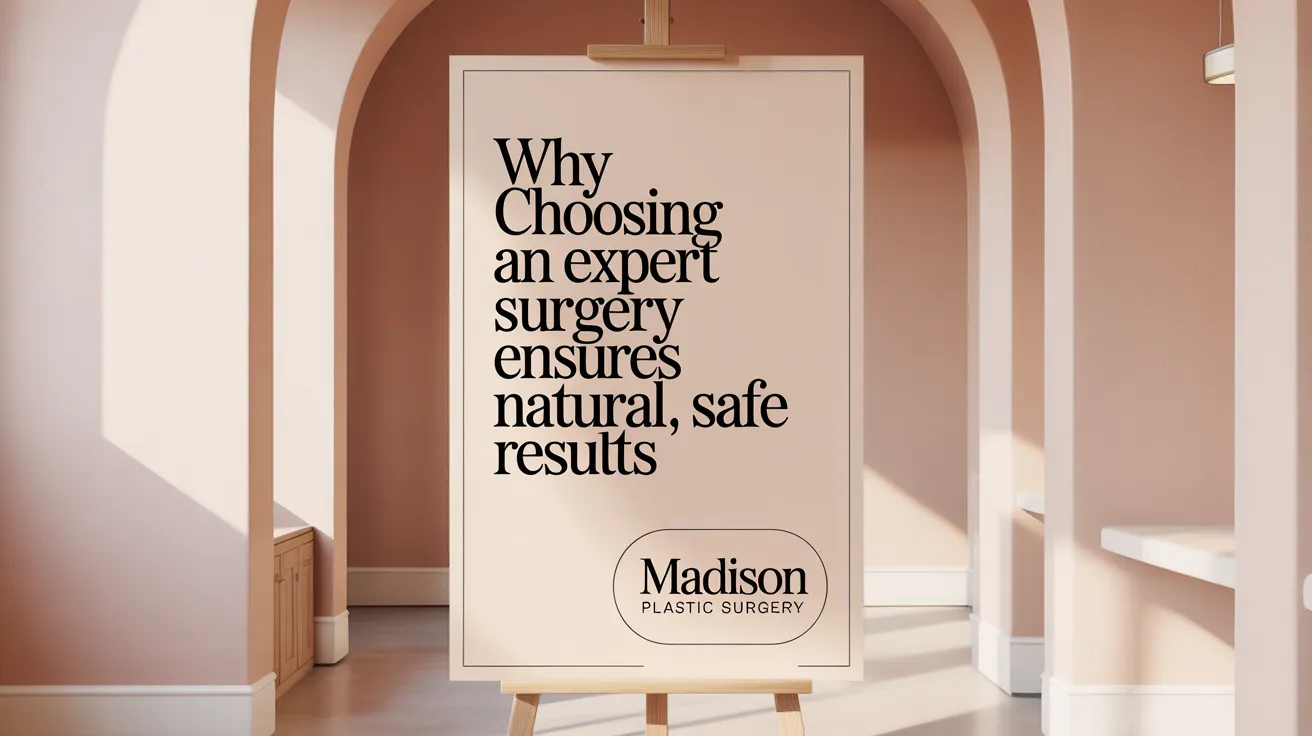 Why Choosing an Expert Surgeon Ensures Natural, Safe Results