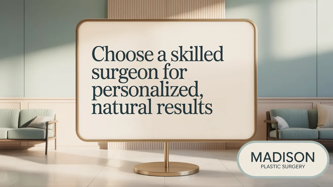 Choose a Skilled Surgeon for Personalized, Natural Results