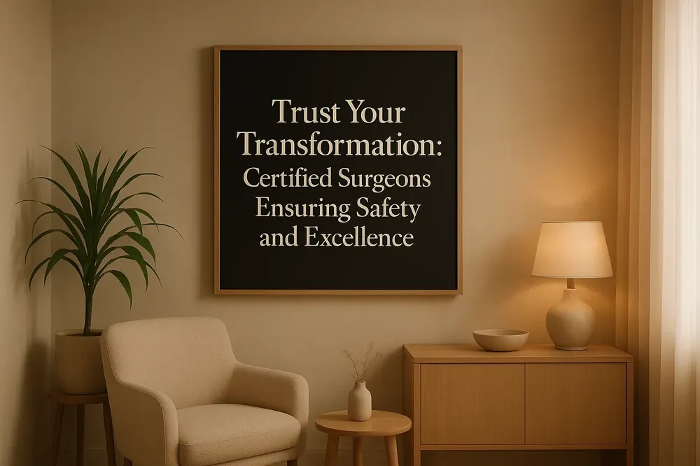 Trust Your Transformation: Certified Surgeons Ensuring Safety and Excellence