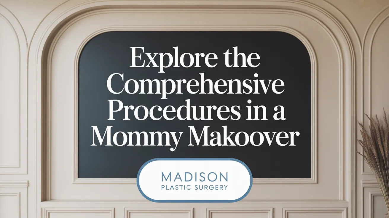 Explore the Comprehensive Procedures in a Mommy Makeover