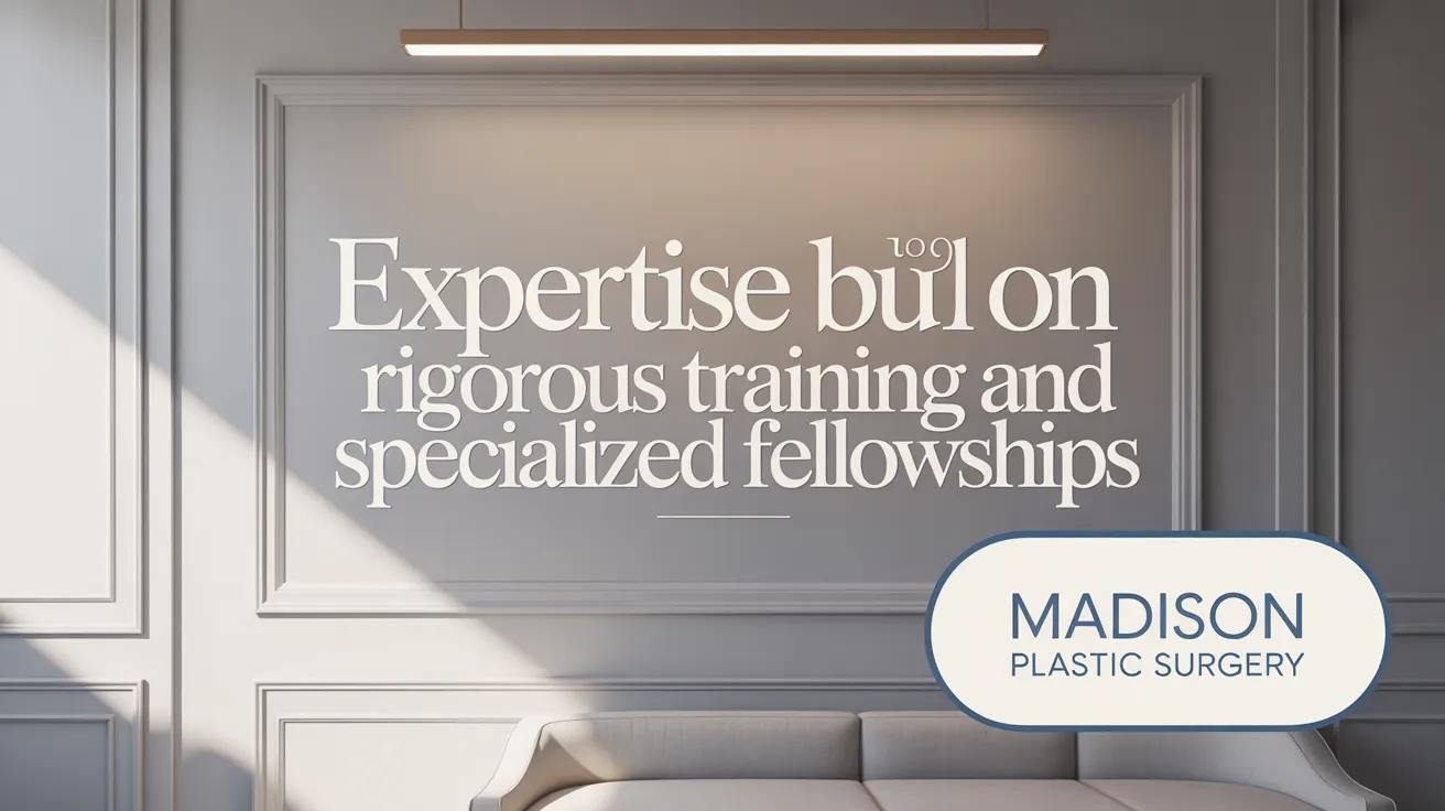 Expertise Built on Rigorous Training and Specialized Fellowships