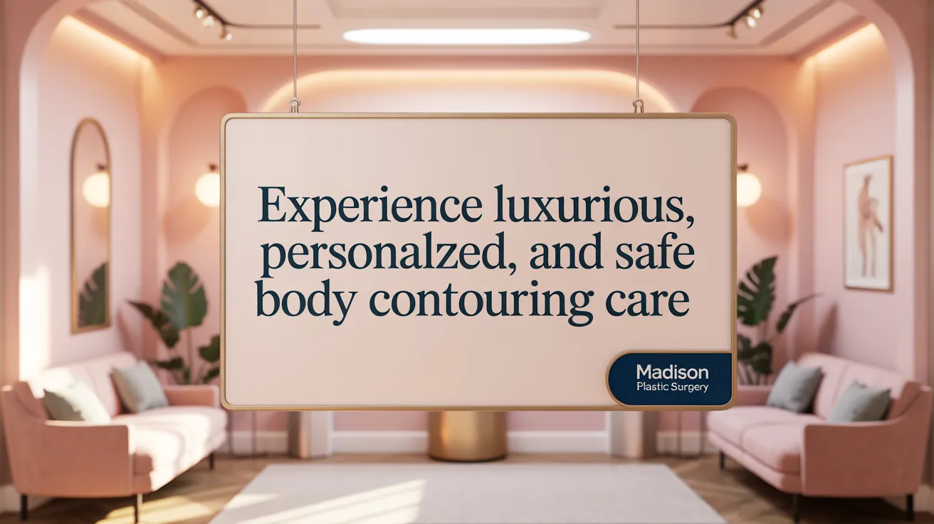 Experience Luxurious, Personalized, and Safe Body Contouring Care