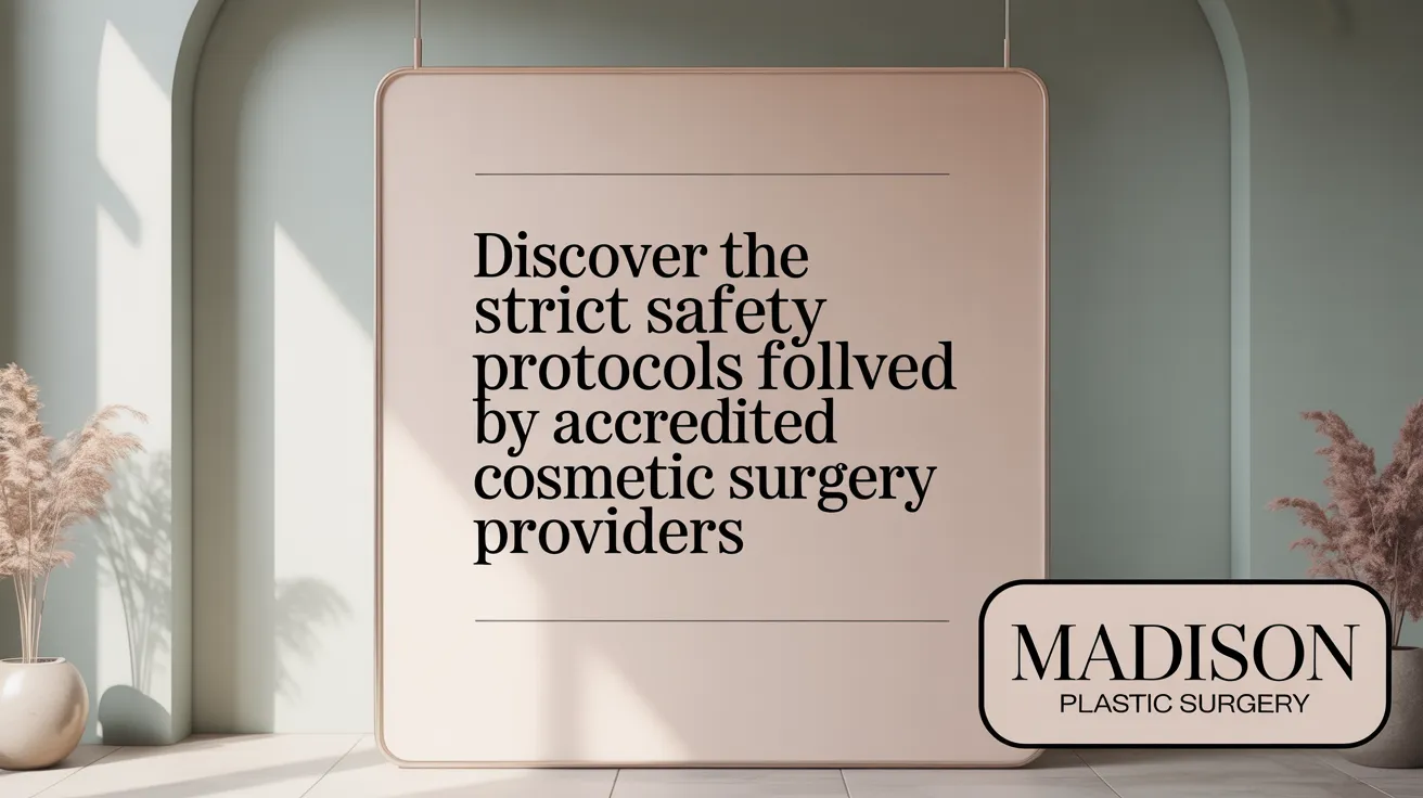 Discover the Strict Safety Protocols Followed by Accredited Cosmetic Surgery Providers