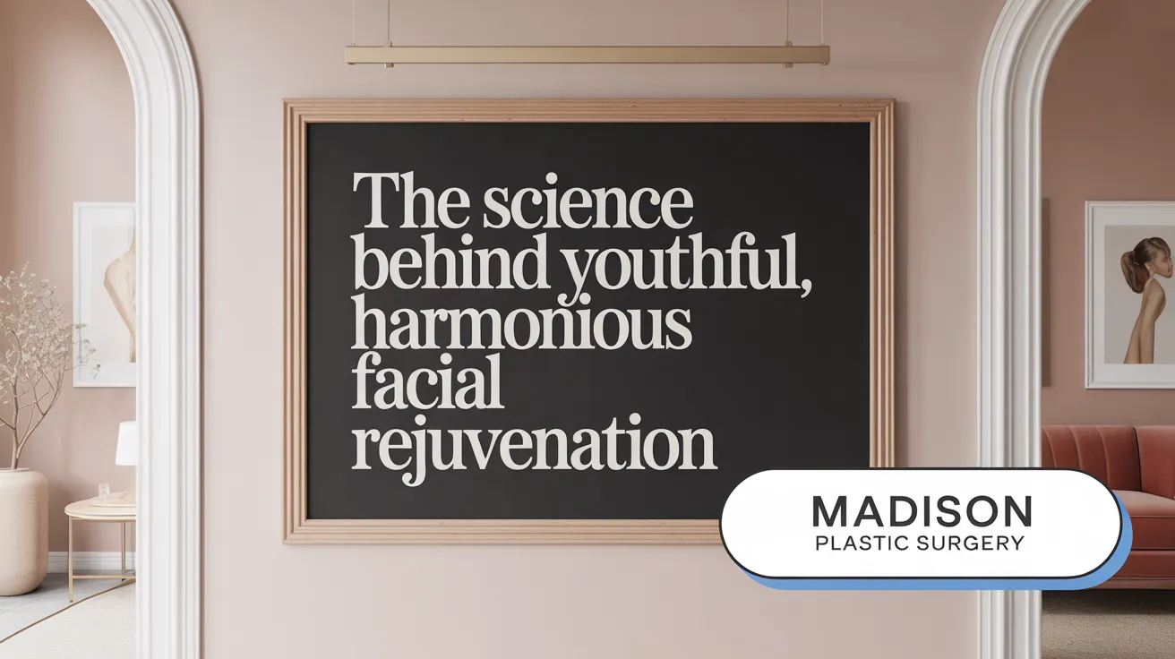 The Science Behind Youthful, Harmonious Facial Rejuvenation