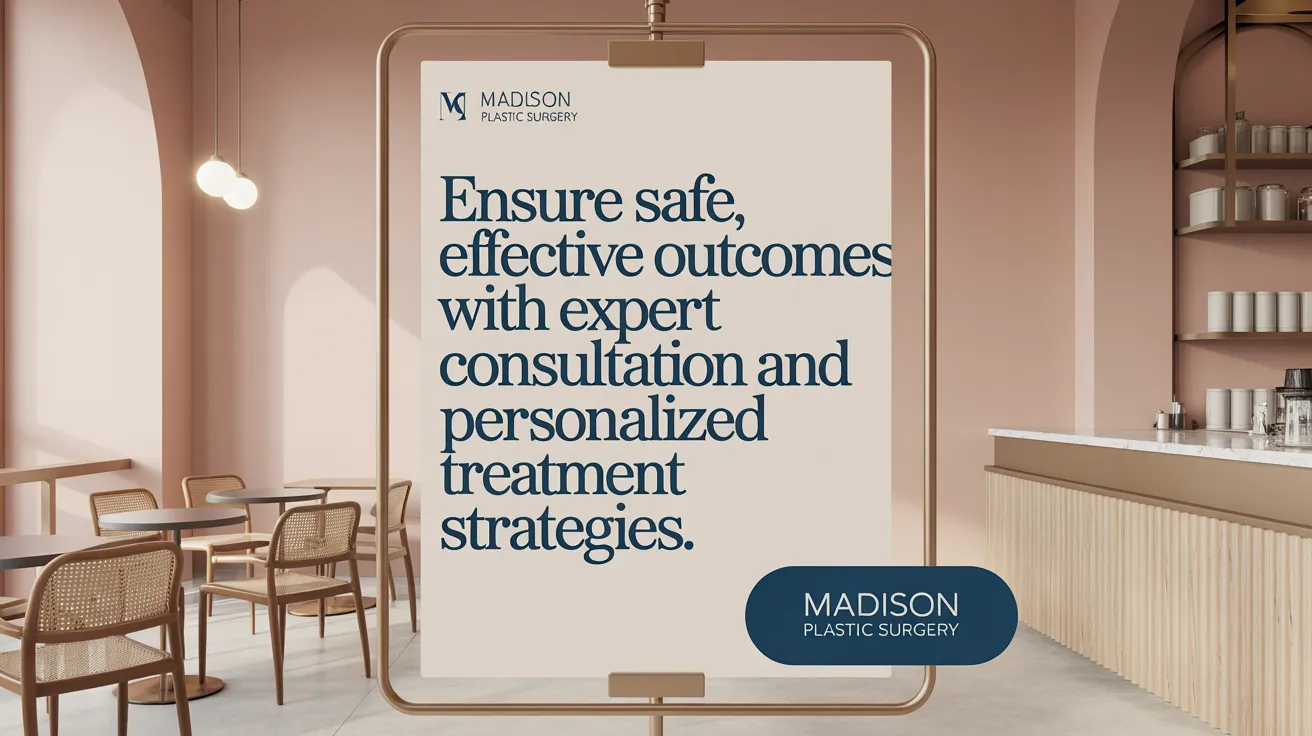 Ensure safe, effective outcomes with expert consultation and personalized treatment strategies.