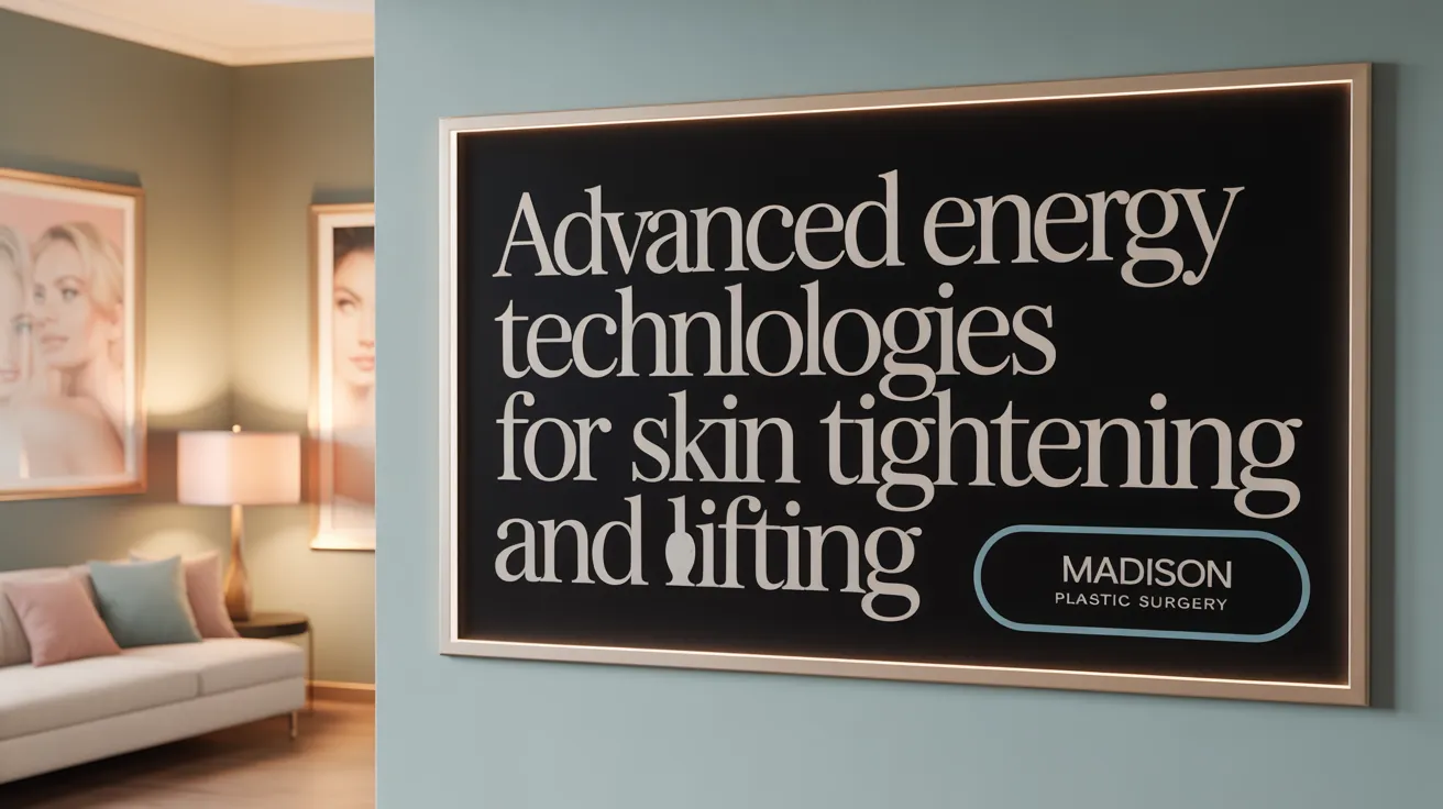 Advanced Energy Technologies for Skin Tightening and Lifting