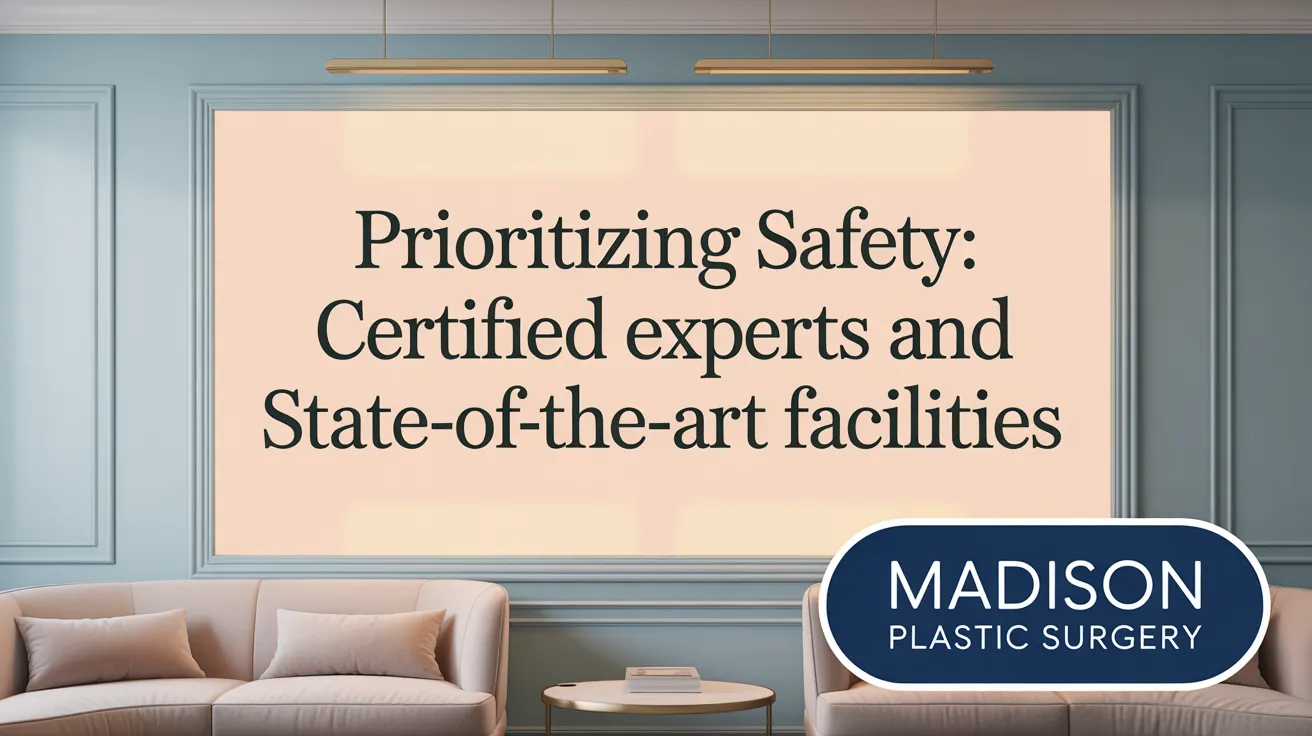 Prioritizing Safety: Certified Experts and State-of-the-Art Facilities