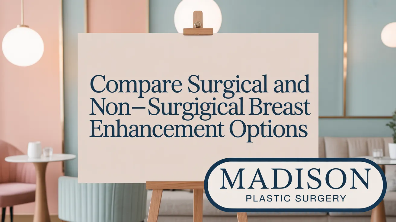 Compare Surgical and Non-Surgical Breast Enhancement Options