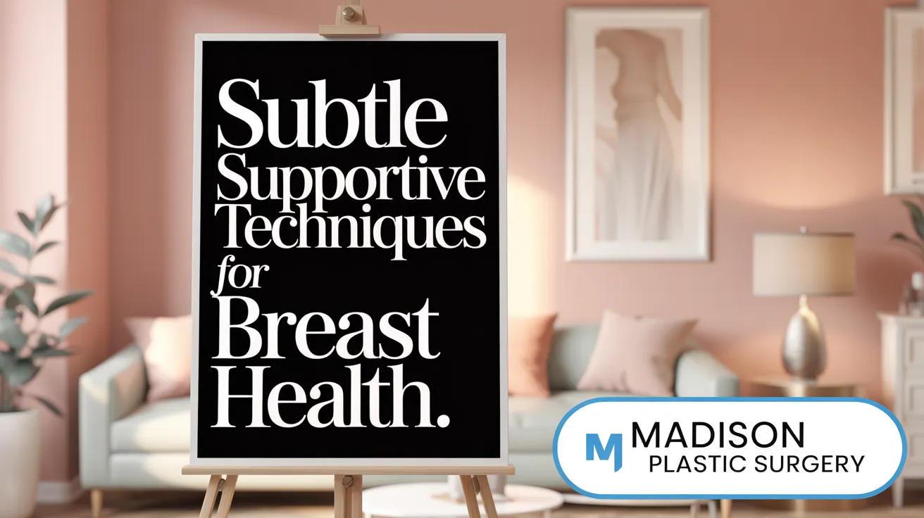 Subtle Supportive Techniques for Breast Health