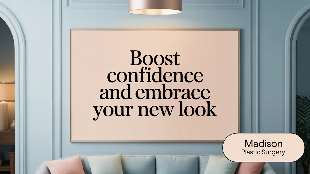 Boost Confidence and Embrace Your New Look