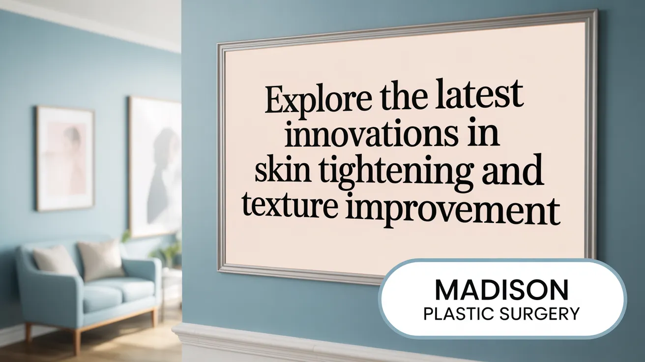 Explore the Latest Innovations in Skin Tightening and Texture Improvement