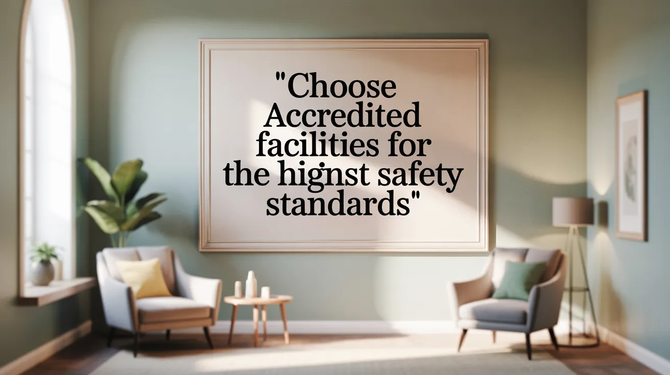 Choose Accredited Facilities for the Highest Safety Standards