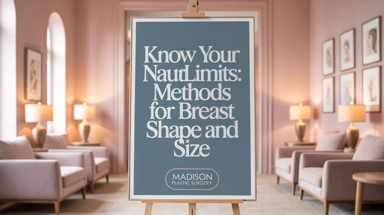 Know Your Limits: Natural Methods for Breast Shape and Size