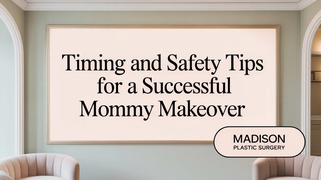 Timing and Safety Tips for a Successful Mommy Makeover