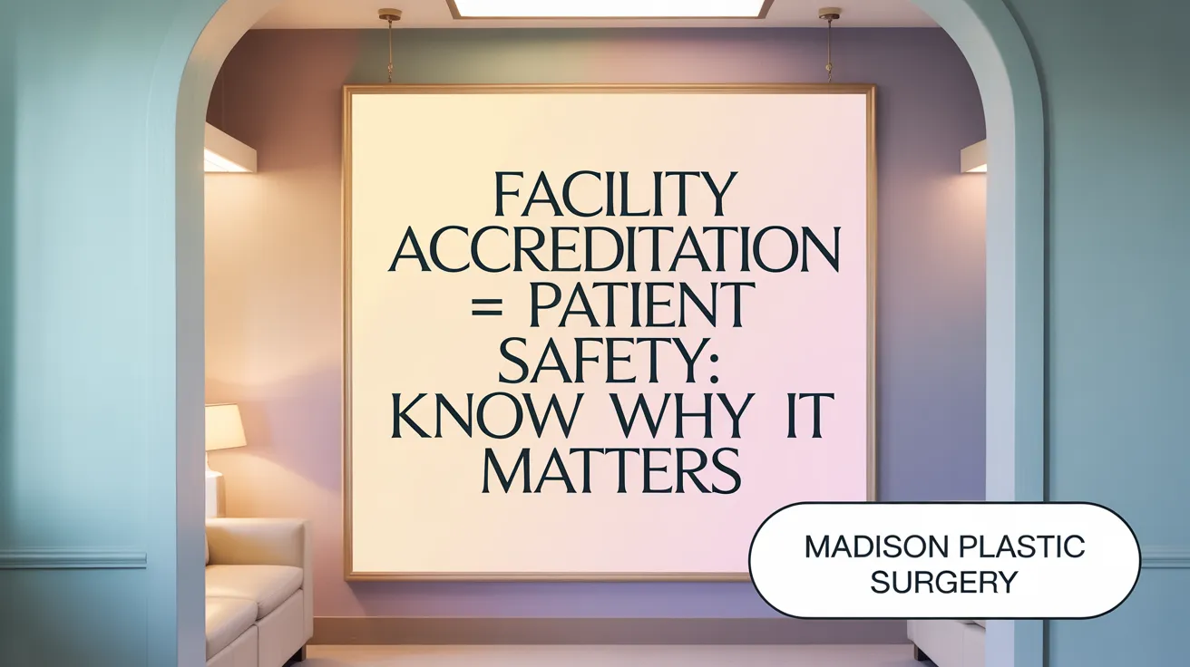 Facility Accreditation = Patient Safety: Know Why it Matters
