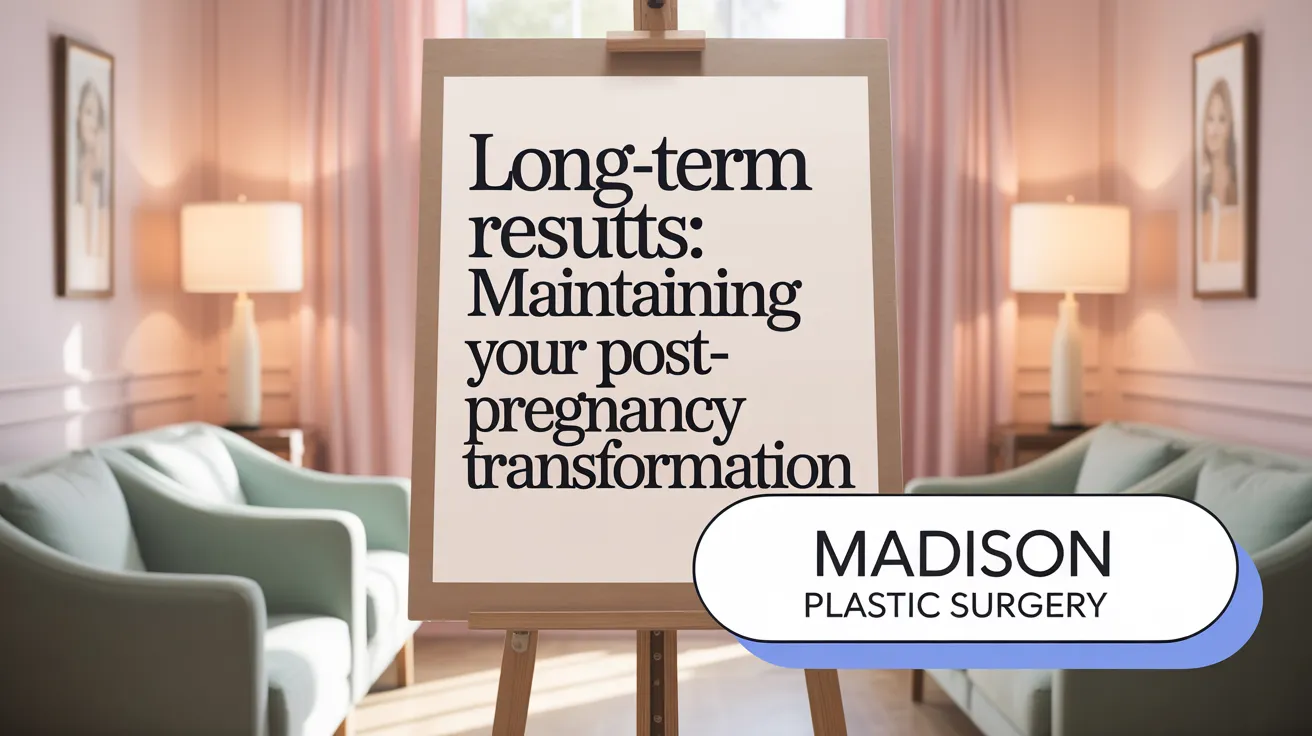 Long-Term Results: Maintaining Your Post-Pregnancy Transformation