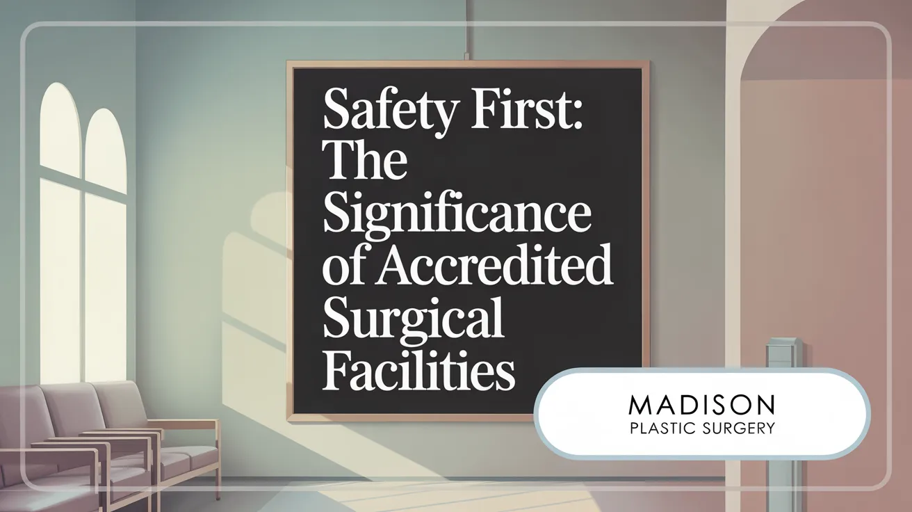 Safety First: The Significance of Accredited Surgical Facilities