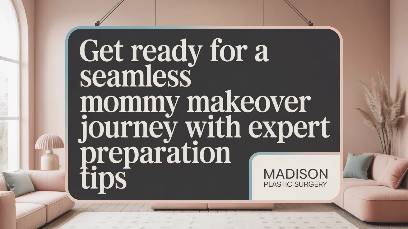 Get Ready for a Seamless Mommy Makeover Journey with Expert Preparation Tips