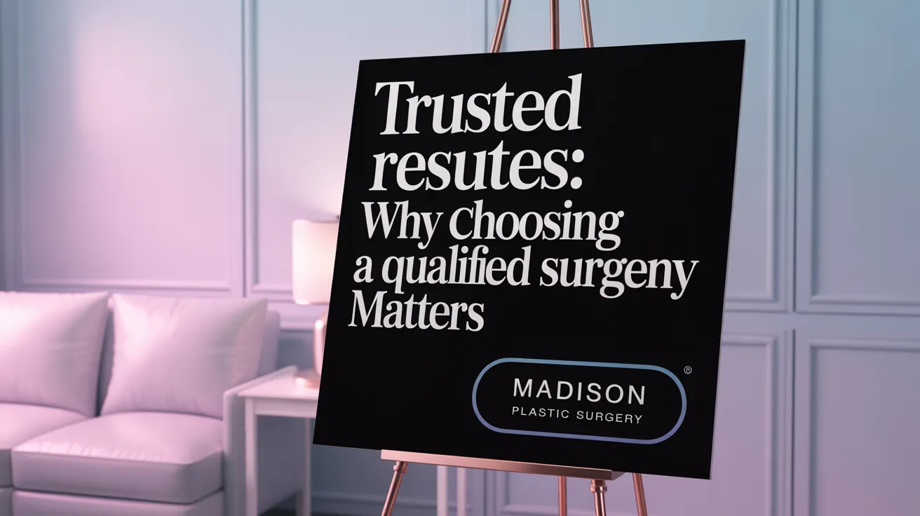 Trusted Results: Why Choosing a Qualified Surgeon Matters