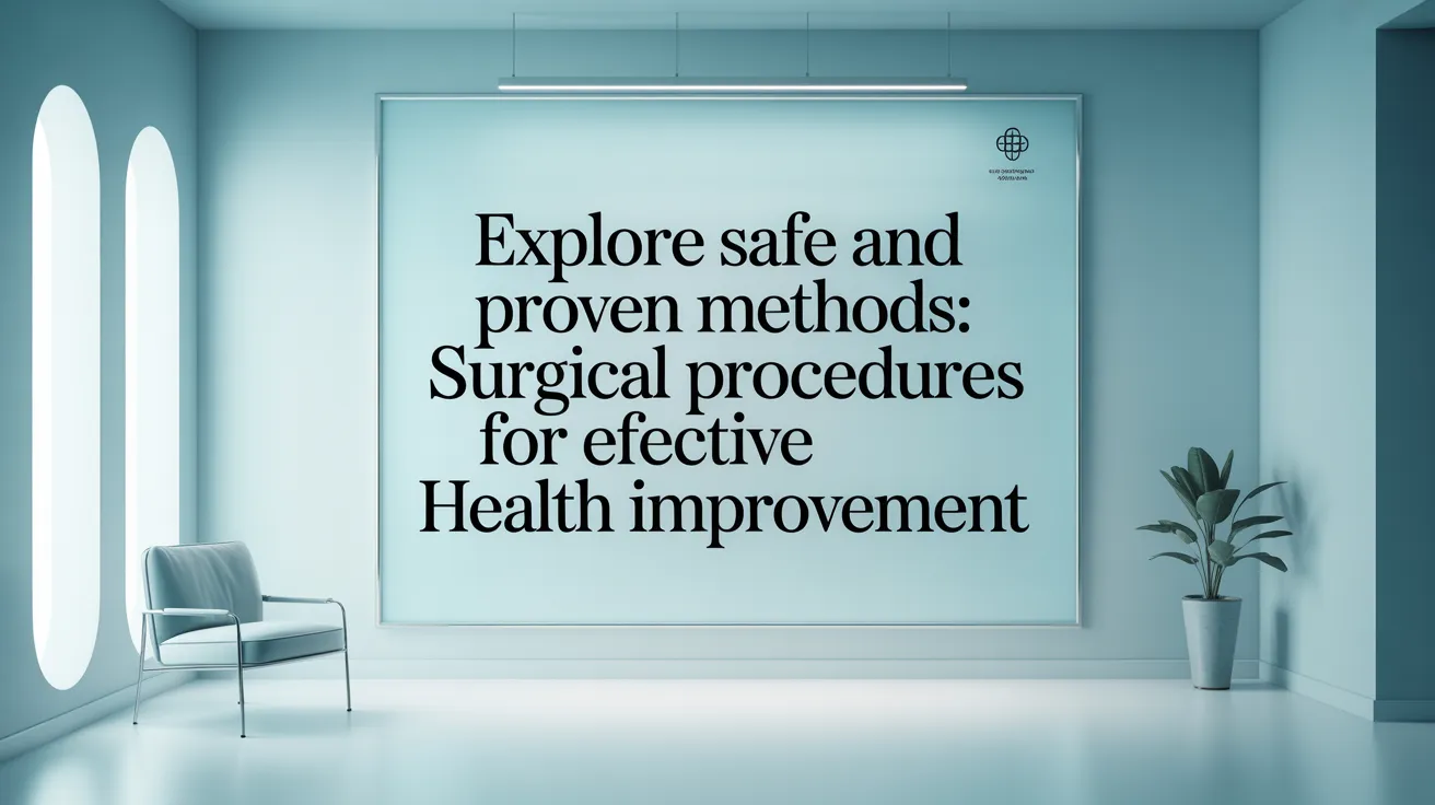 Explore Safe and Proven Methods: Surgical Procedures for Effective Breast Enlargement