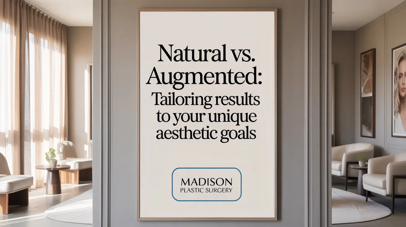 Natural vs. Augmented: Tailoring Results to Your Unique Aesthetic Goals