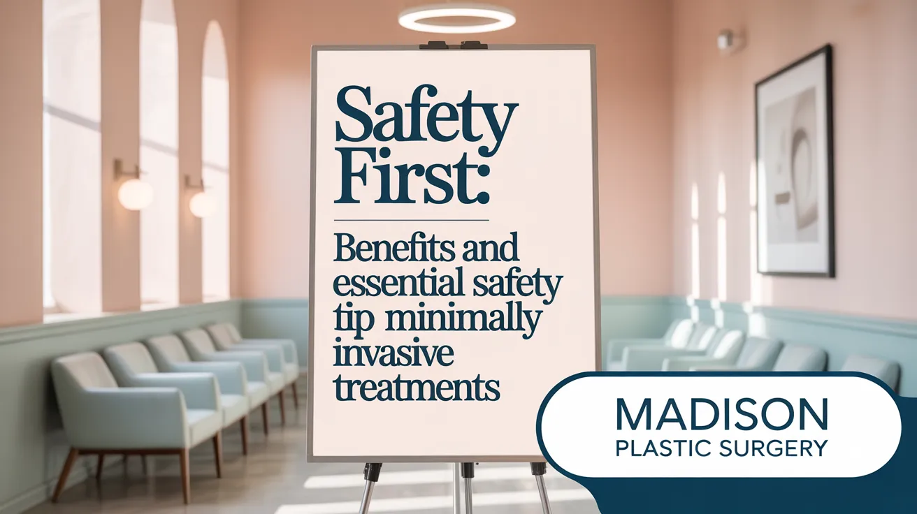 Safety First: Benefits and Essential Safety Tips for Minimally Invasive Treatments
