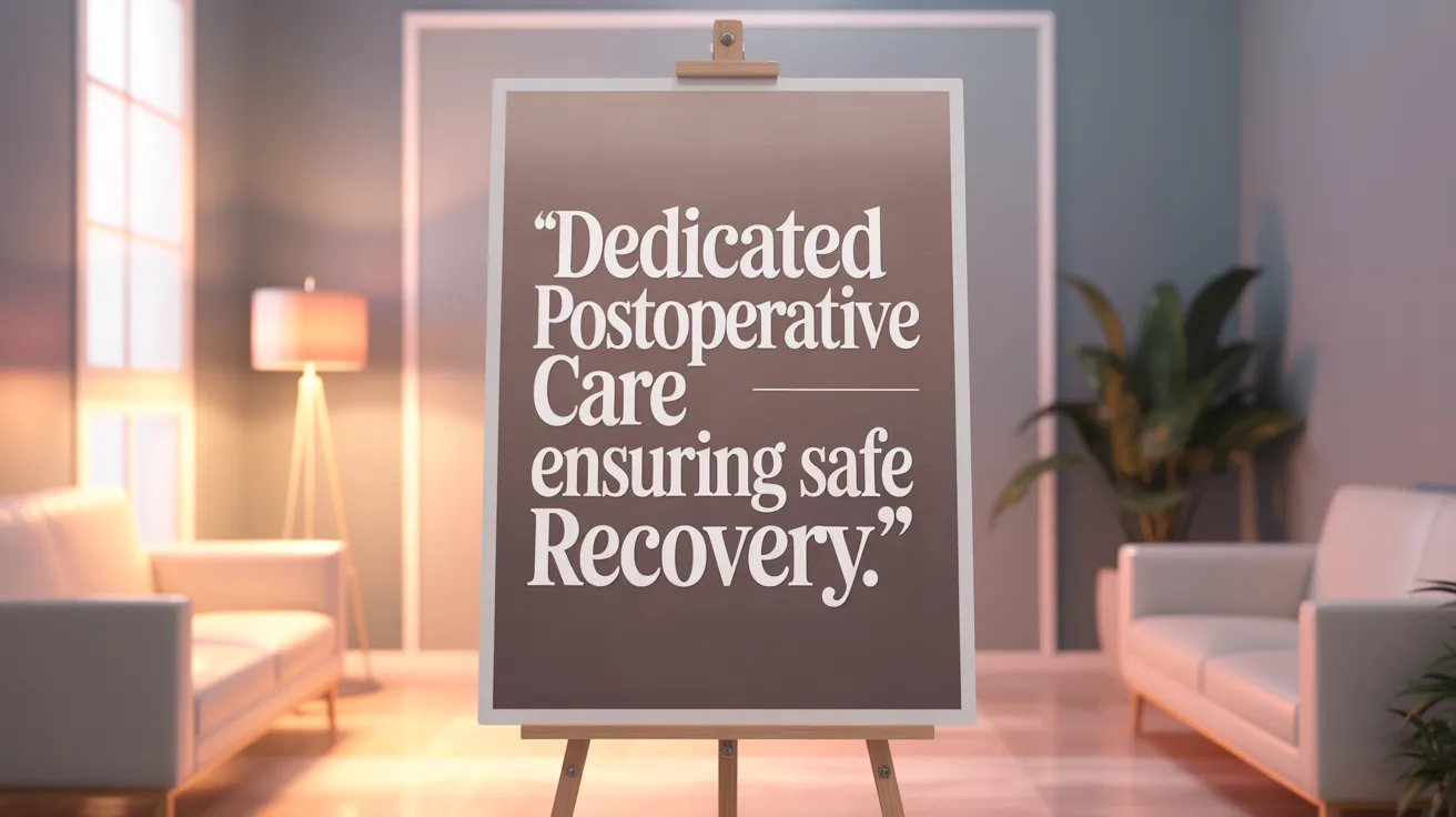 Dedicated Postoperative Care Ensuring Safe Recovery